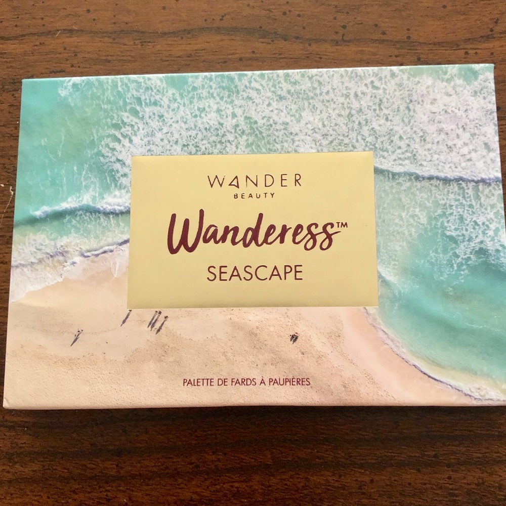 Wander Beauty Wanderess Seascape palette